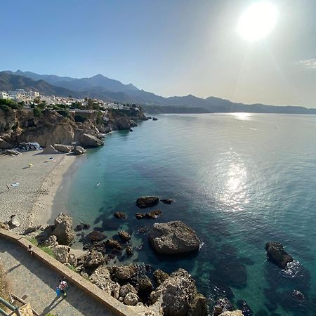 Apartamento Terraza Al Mar, Nerja Exteriér fotografie