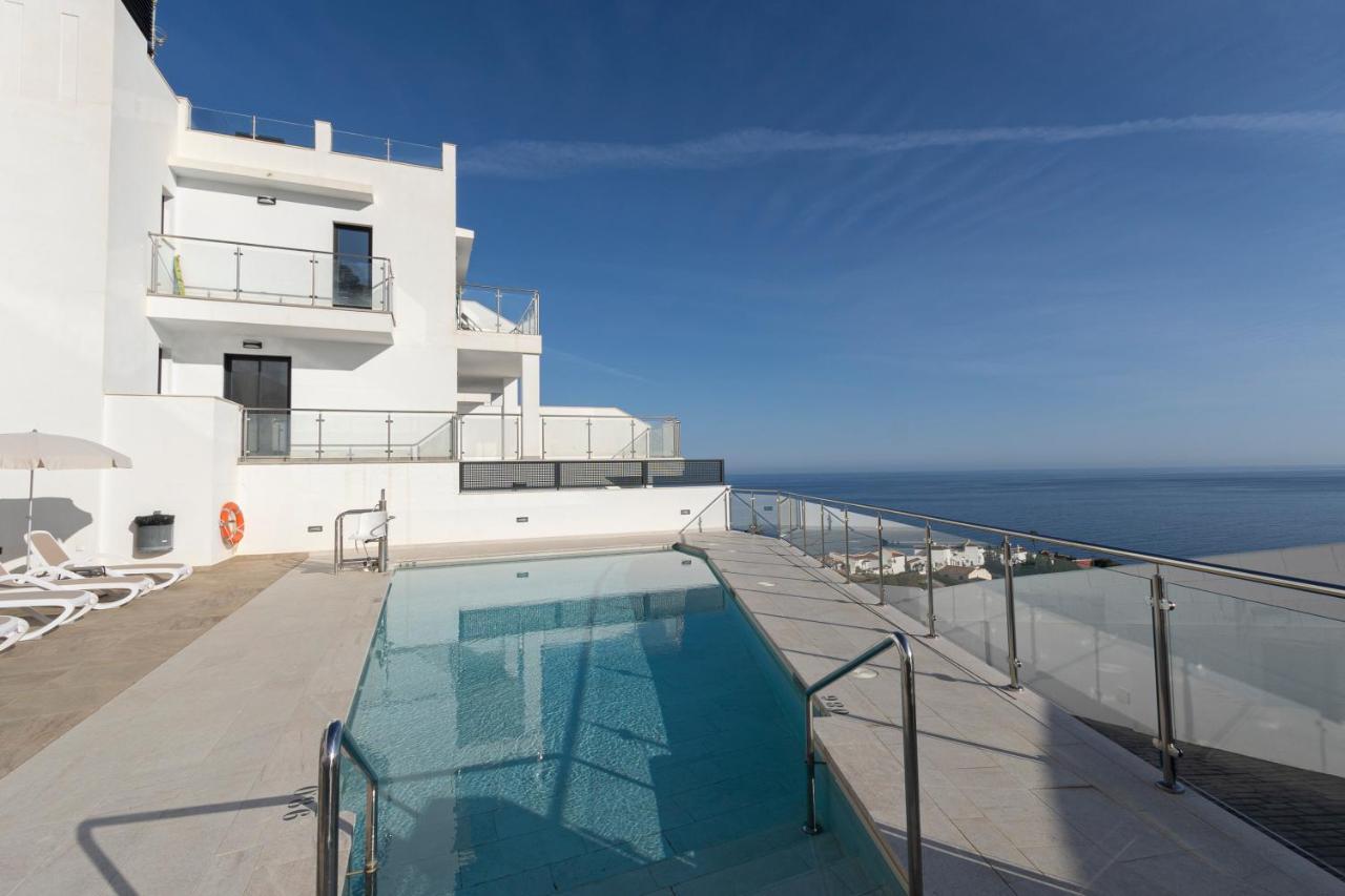 Apartamento Terraza Al Mar, Nerja Exteriér fotografie