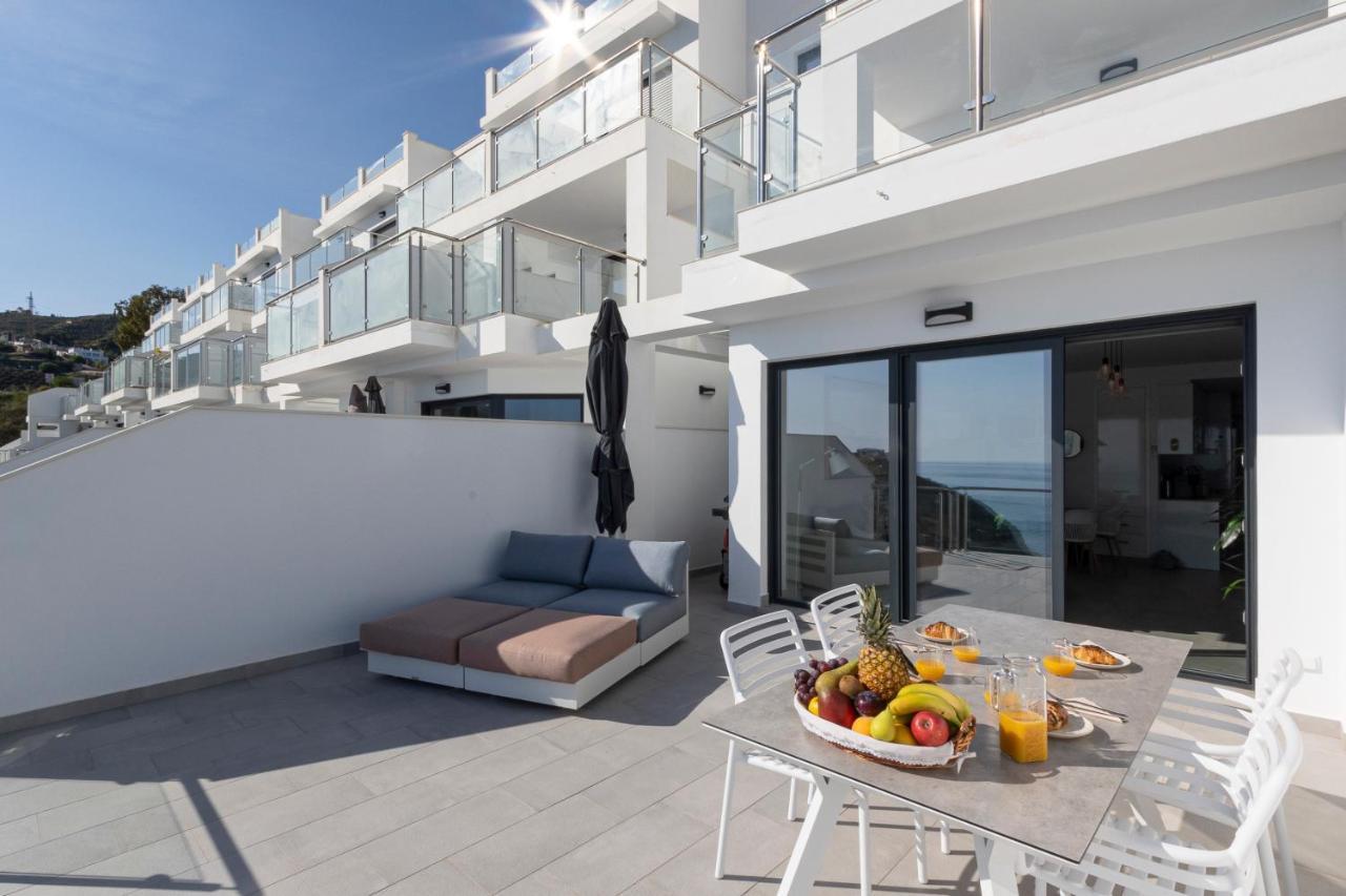 Apartamento Terraza Al Mar, Nerja Exteriér fotografie