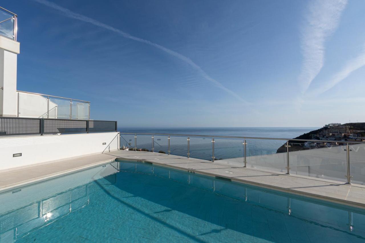 Apartamento Terraza Al Mar, Nerja Exteriér fotografie