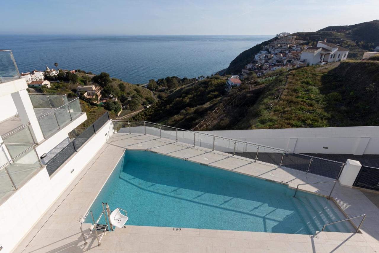 Apartamento Terraza Al Mar, Nerja Exteriér fotografie
