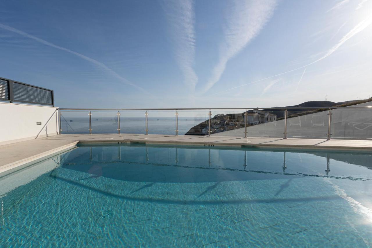 Apartamento Terraza Al Mar, Nerja Exteriér fotografie