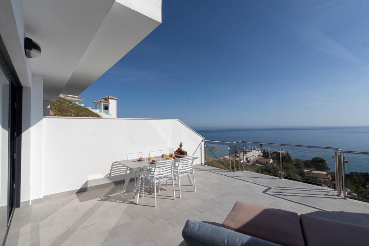 Apartamento Terraza Al Mar, Nerja Exteriér fotografie