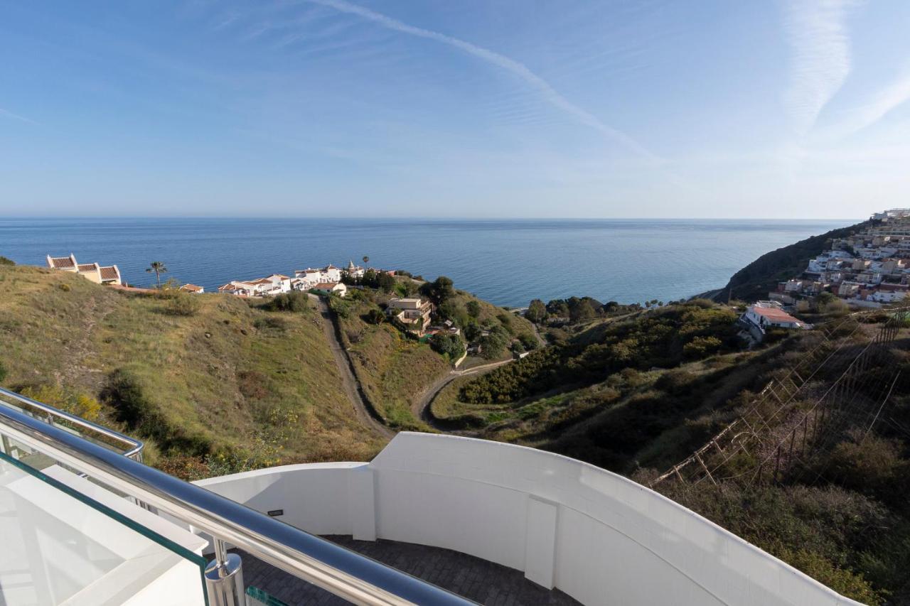 Apartamento Terraza Al Mar, Nerja Exteriér fotografie