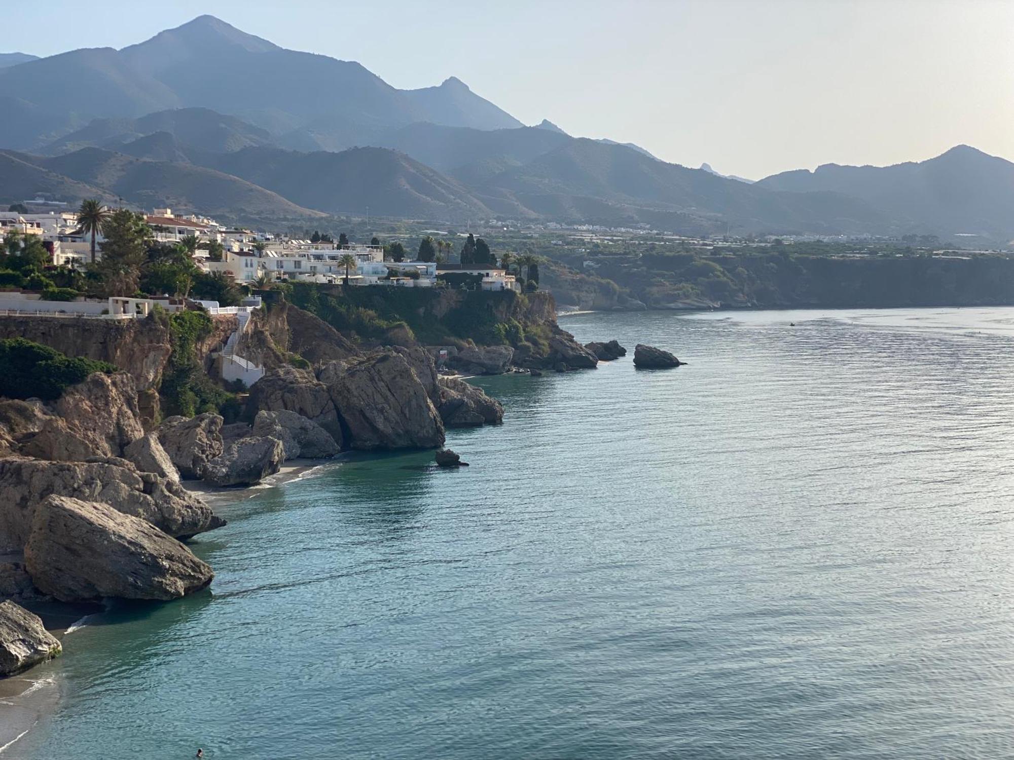 Apartamento Terraza Al Mar, Nerja Exteriér fotografie